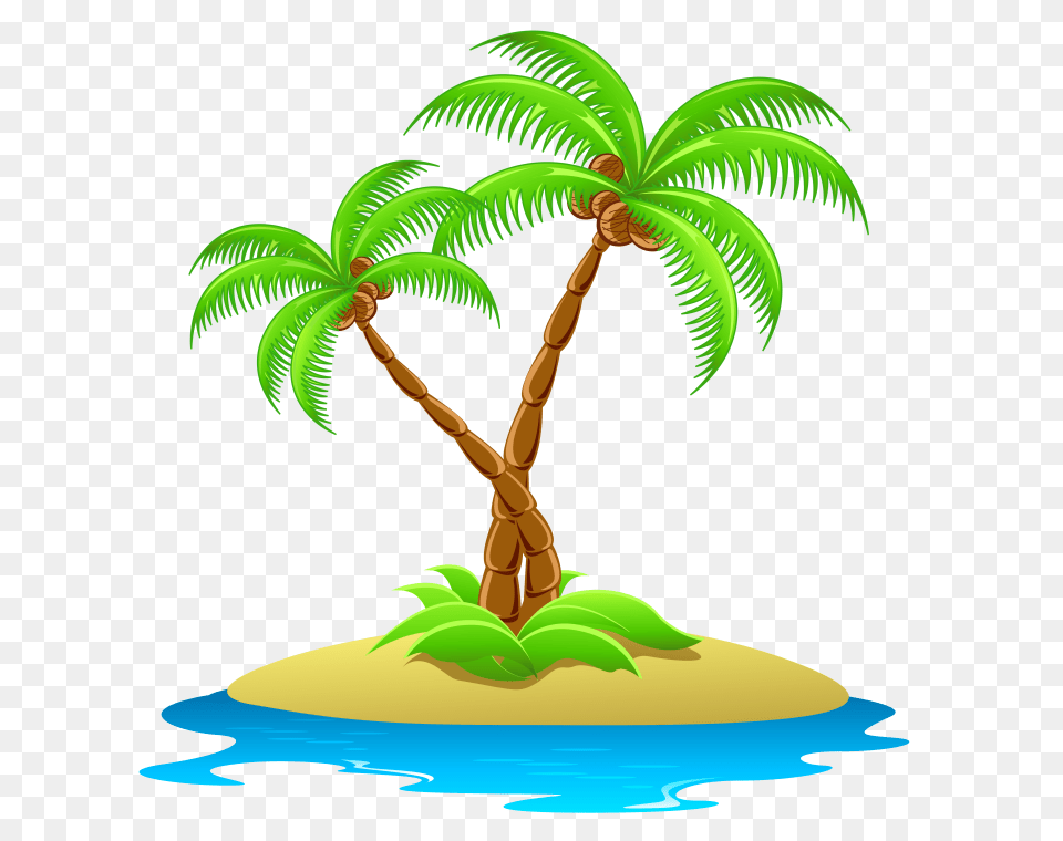 Island Cliparts Download Clip Art, Plant, Palm Tree, Tree, Land Free Transparent Png