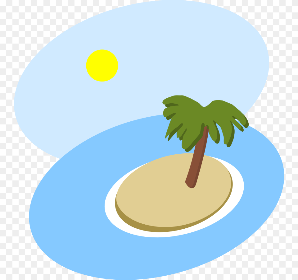 Island Content Clip Art, Food, Fruit, Plant, Produce Free Png Download