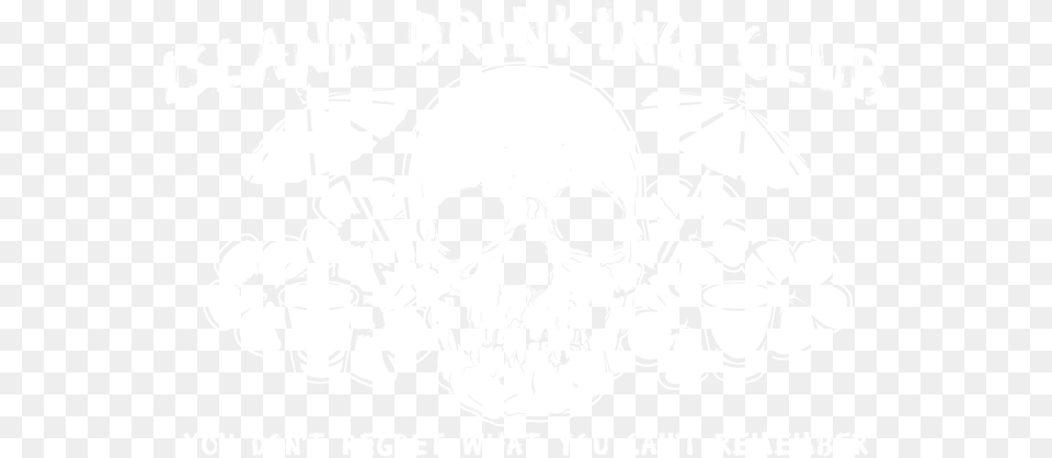 Island Drinking Club Skull, Face, Head, Person, Adult Free Png