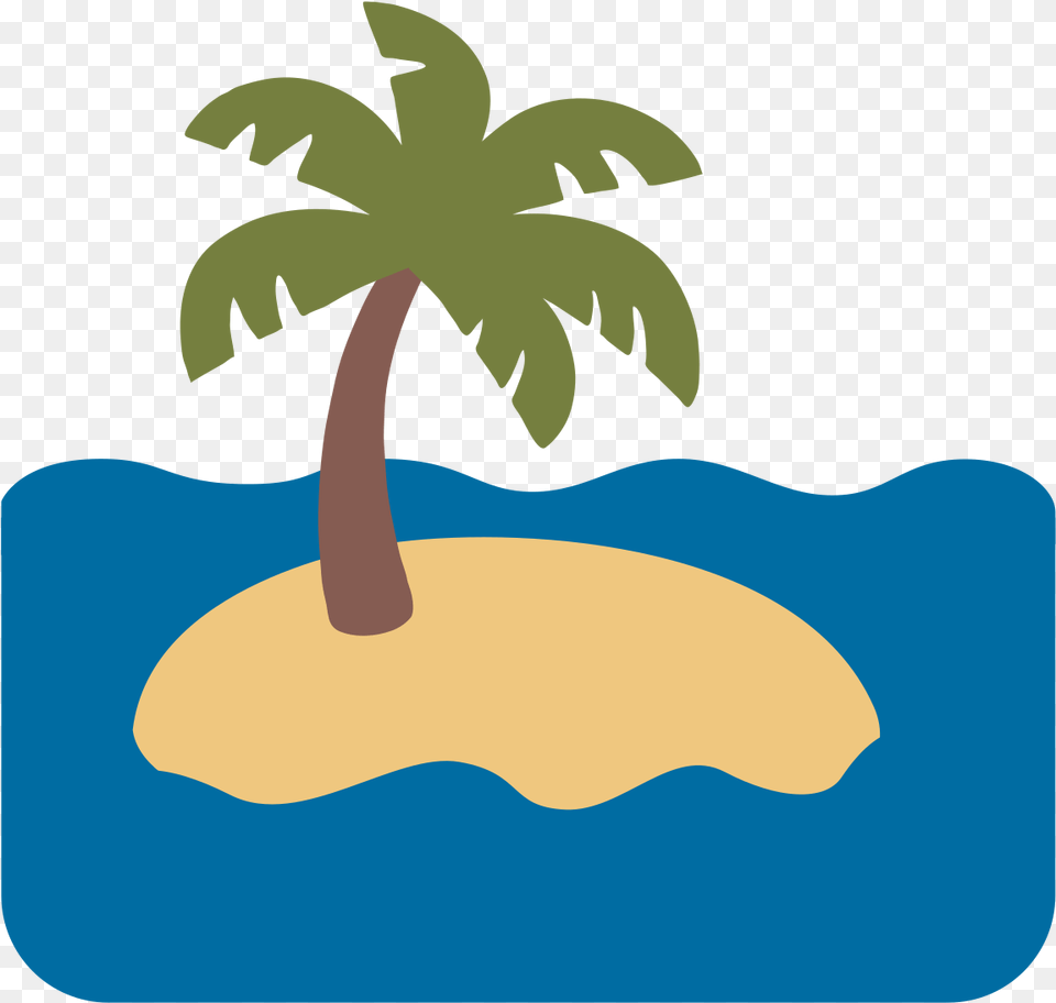 Island Emoji Android, Plant, Palm Tree, Tree, Tropical Png