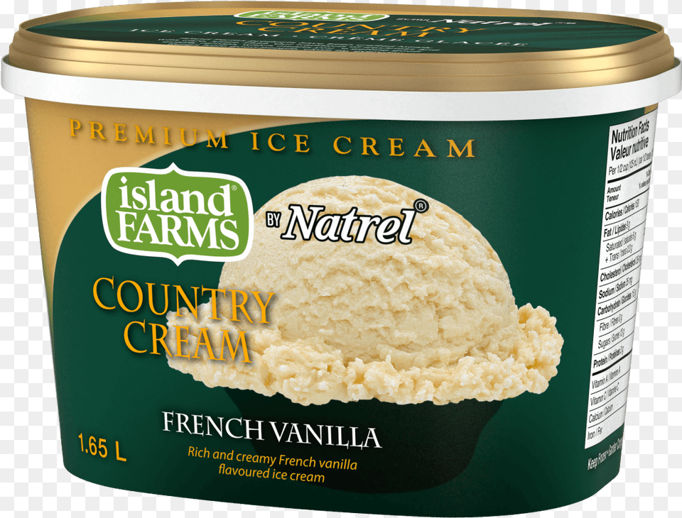 Island Farms, Cream, Dessert, Food, Ice Cream Png Image