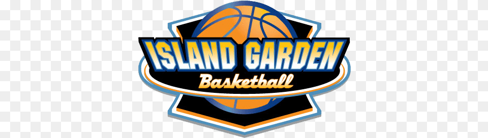 Island Garden Basketball Logo Free Png