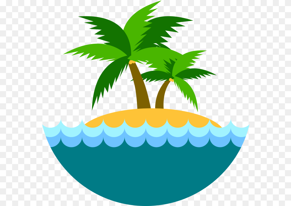 Island Icon Travel Adventure Language, Tree, Summer, Plant, Palm Tree Png Image
