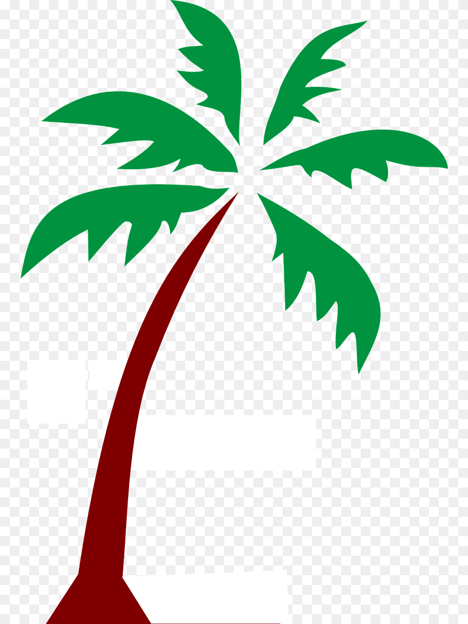 Island Palm Fronds Tree Public Domain Palm Tree, Leaf, Palm Tree, Plant Png Image