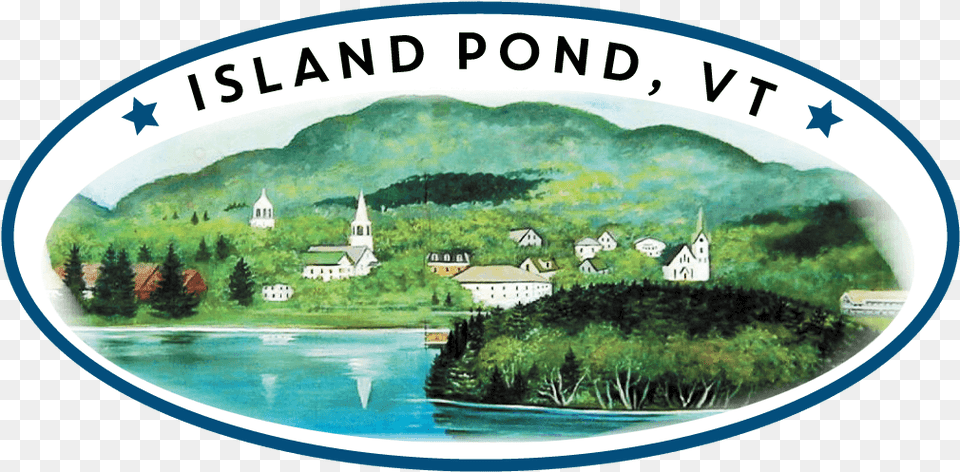 Island Pond Vermont, Sea, Land, Nature, Outdoors Png Image