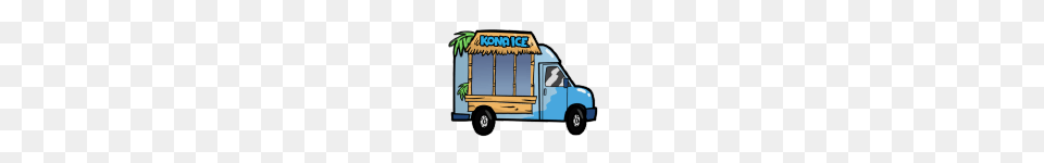Island Rush Gt Kona Ice, Moving Van, Transportation, Van, Vehicle Free Transparent Png