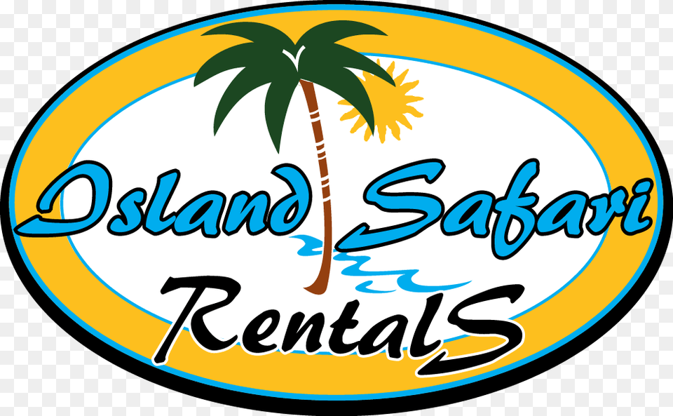 Island Safari Rentals, Plant, Tree, Summer, Logo Free Png