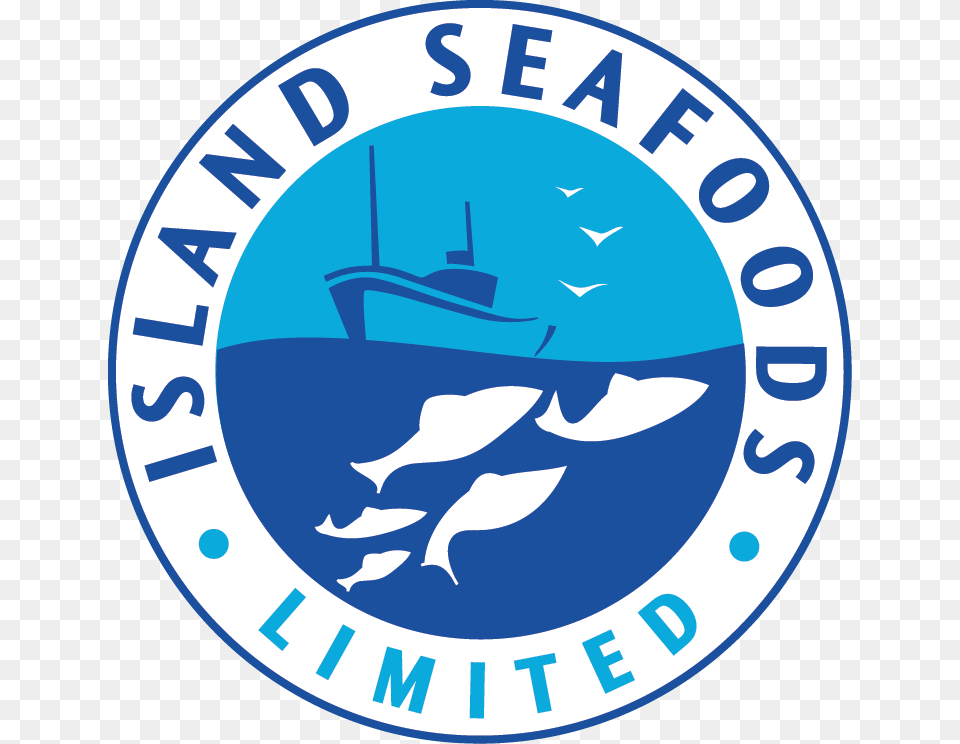 Island Seafood Logo Emblem, Animal, Mammal, Face, Head Free Png Download