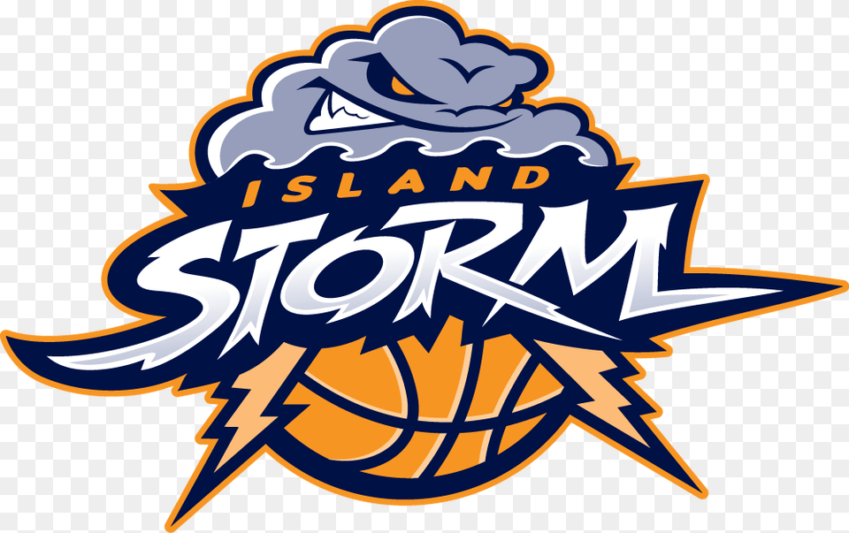 Island Storm Logo, Animal, Fish, Sea Life, Shark Png