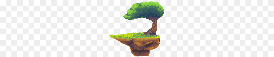 Island Tree, Plant, Potted Plant, Bonsai, Water Png