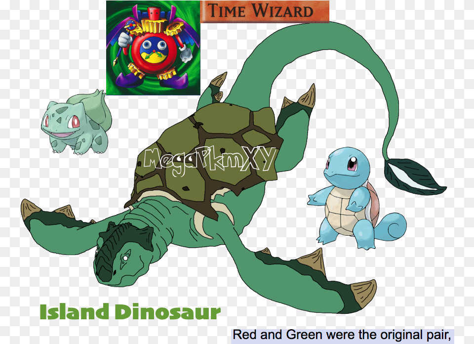 Island Turtle Dinosaur Legendary For Leafgreen Not Pokemon, Animal, Reptile, Sea Life, Tortoise Free Transparent Png