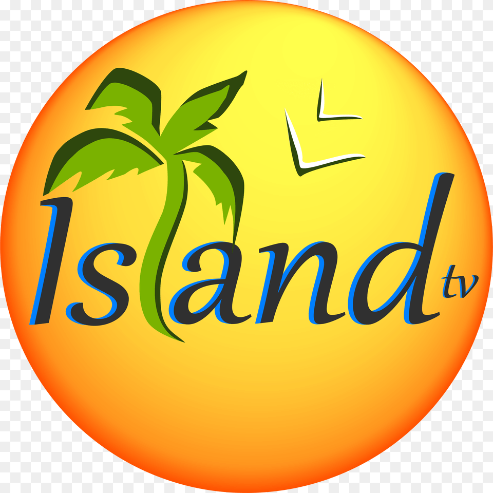 Island Tv, Summer, Leaf, Logo, Plant Png