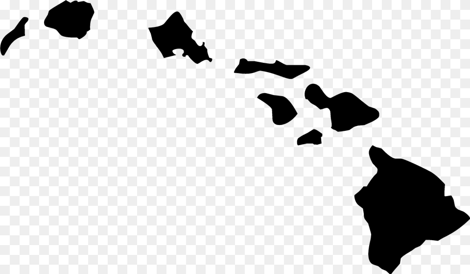 Island Vector Hawaii Islands Clip Art, Silhouette Png Image