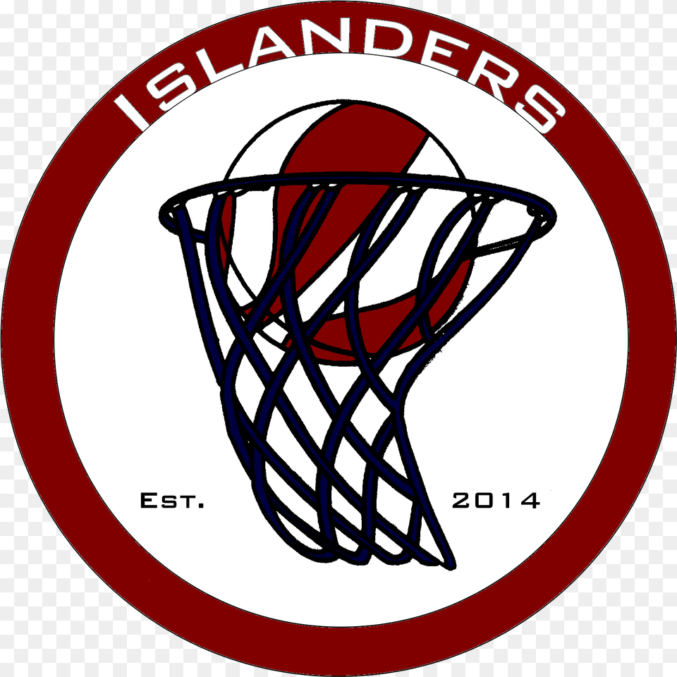 Islanders Logo Basketball, Hoop, Smoke Pipe Png Image