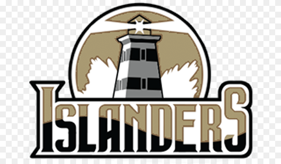 Islanders Logo Charlottetown Islanders Lighthouse Logo, Architecture, Building, Factory Free Transparent Png