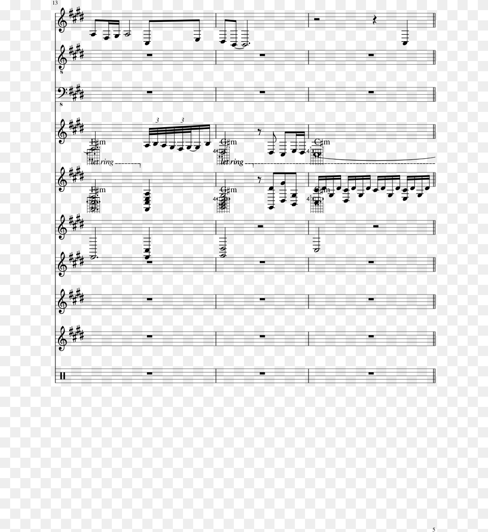 Islands Slide Mary Did You Know Pentatonix Flute Sheet Music, Gray Free Png Download