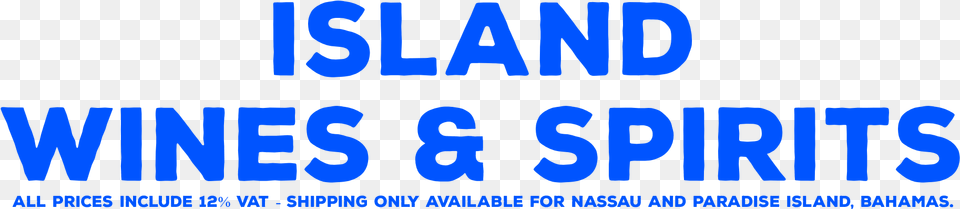 Islands Wine And Spirits Electric Blue, Text, Number, Symbol Free Png