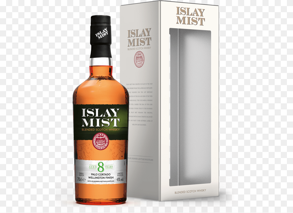 Islay Mist 12 Year Old, Alcohol, Beverage, Liquor, Whisky Png Image