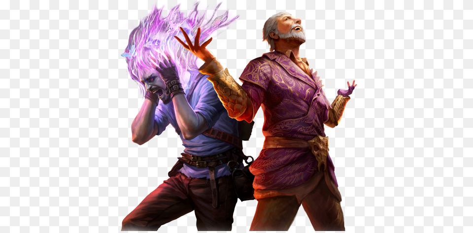 Isle Of Madness Elder Scrolls Legends Isle Of Madness, Purple, Person, Leisure Activities, Dancing Free Png Download