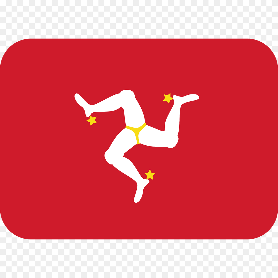 Isle Of Man Flag Emoji Clipart, Person, First Aid Free Png