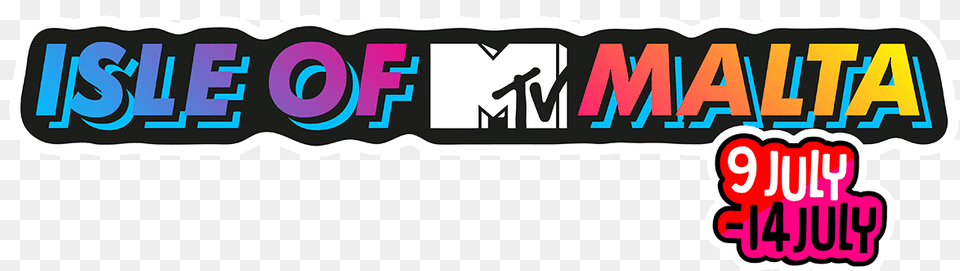 Isle Of Mtv Mtv Logo Bg, Sticker, Text Free Png Download