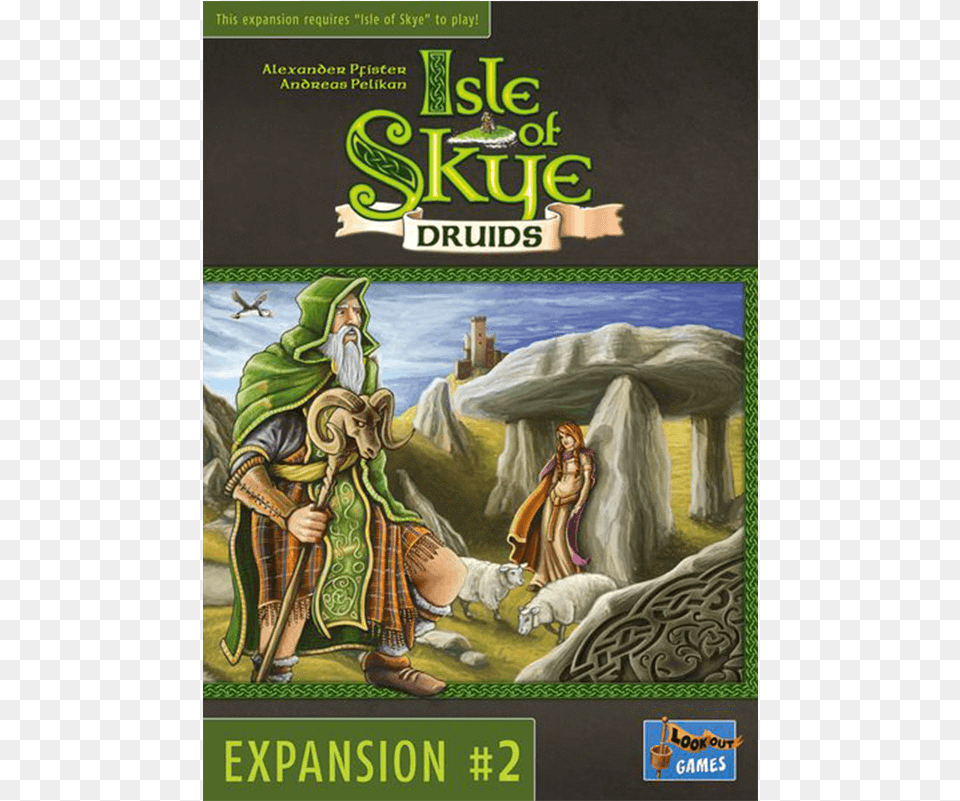 Isle Of Skye Isle Of Skye Druids, Publication, Book, Person, Adult Free Transparent Png