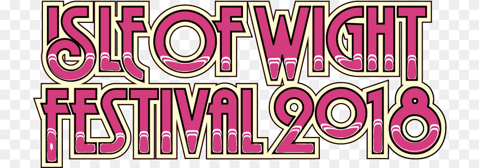 Isle Of Wight Festival 2018 New Blood Competition Isle Of Wight 2018 Logo, Purple, Text, Dynamite, Weapon Png