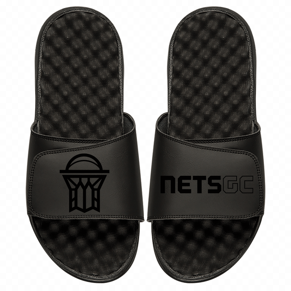 Islide Footwear Black Size 3 Nets Gc Islide Tonal Boston Celtics Slides, Clothing, Sandal, Shoe, Sneaker Free Transparent Png