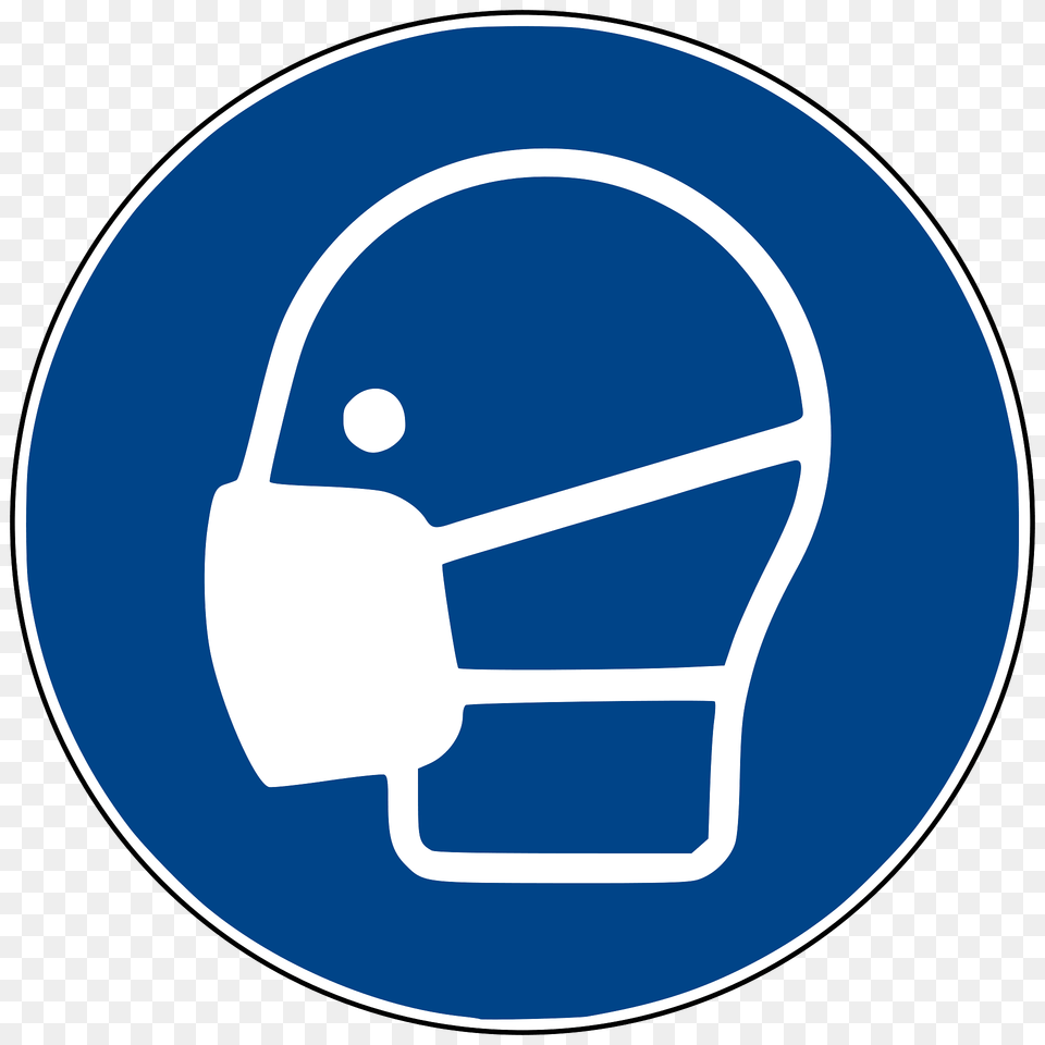 Iso 7010 M016 Clipart, Disk, Helmet, American Football, Football Png