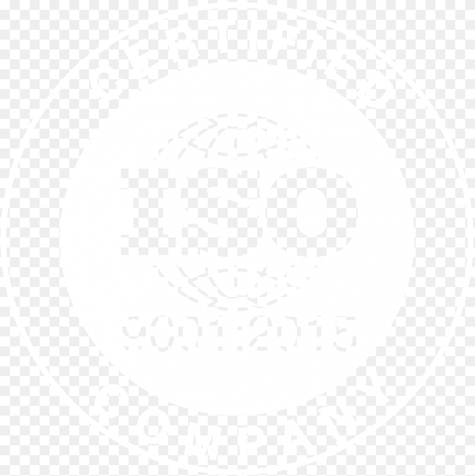 Iso 9001 2015 Certified Company Circle, Logo, Symbol Free Png