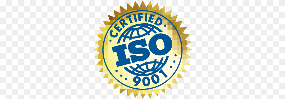 Iso 9001 Certified Vector Logo Iso 9001, Badge, Symbol Free Png