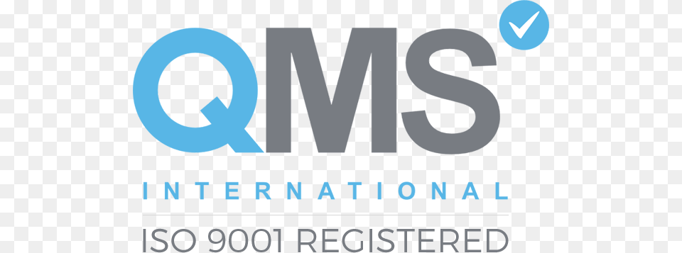 Iso 9001 Registered Logo Qms International, Advertisement, Poster, Art, Graphics Png Image