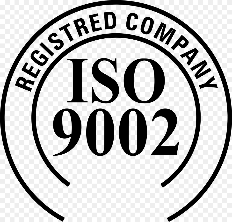 Iso 9002 Logo Iso 9002 Logo, Gray Free Transparent Png