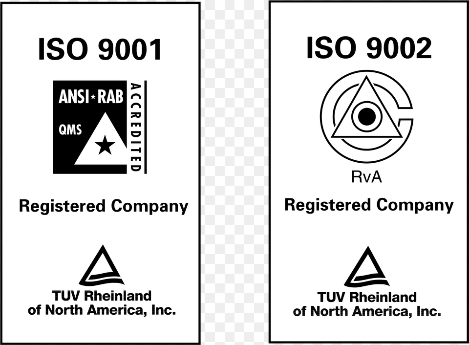 Iso 9002 Tuv Logo Transparent Ansi Rab, Triangle, Sign, Symbol Free Png Download