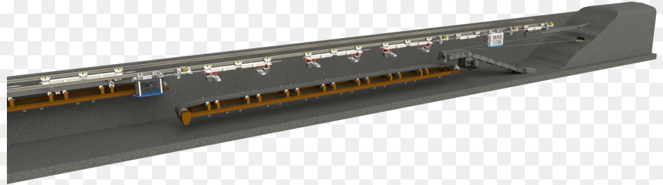 Iso At Face Double Conveyor Power Strip, Terminal, Road, Airport, Transportation Free Png