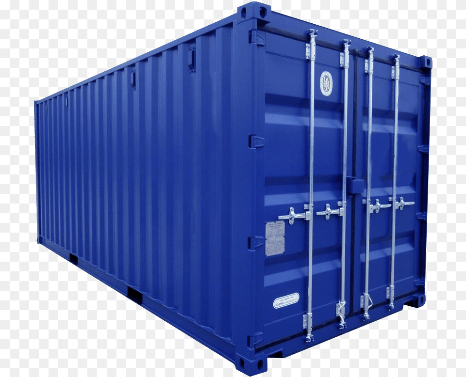 Iso Closed Container, Shipping Container, Cargo Container Free Png