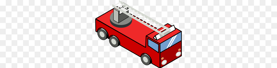 Iso Fire Engine Clip Arts For Web, Fire Truck, Transportation, Truck, Vehicle Png Image