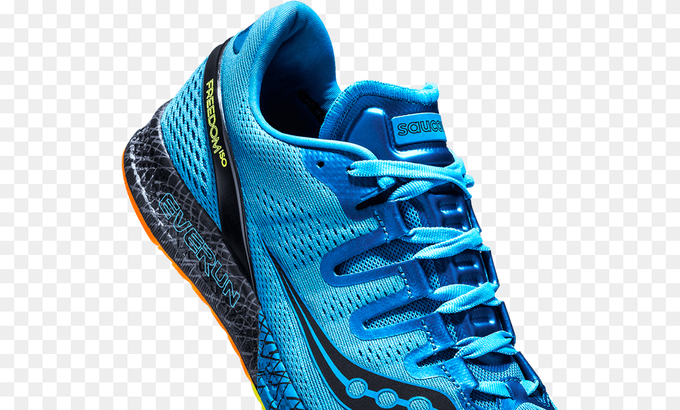 Iso Fit Upper For Closer Fit Saucony, Clothing, Footwear, Shoe, Sneaker Png Image