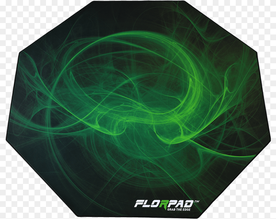 Iso Florpad Venom Gaming Office Chair Mat, Accessories, Pattern, Green, Light Free Png
