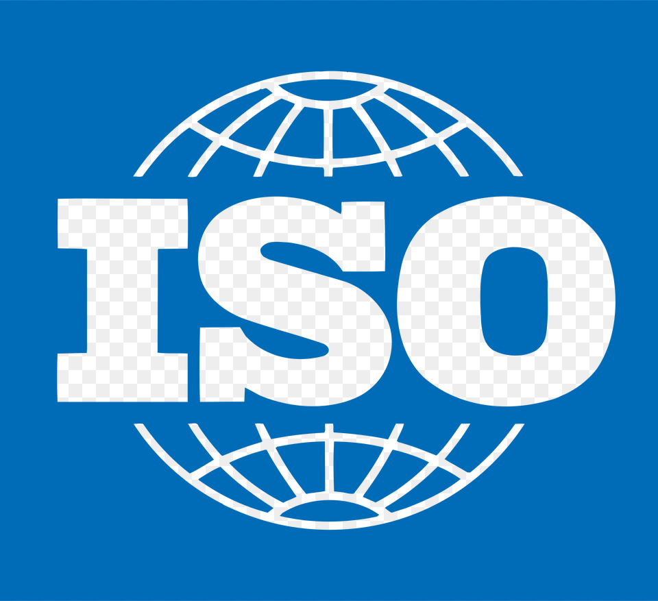 Iso Logo Transparent International Organization For Standardization Logo, Symbol, Text, Number Free Png