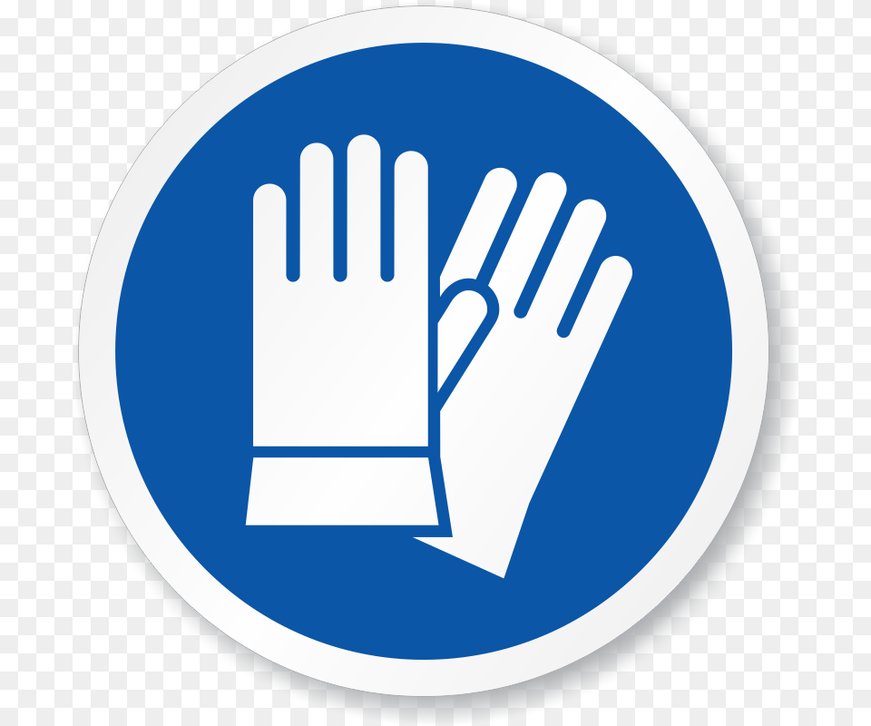 Iso Safety Signs, Clothing, Glove Png