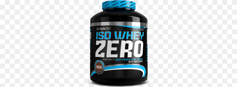 Iso Whey Zero Zero Sugar Whey Protein, Bottle, Shaker Free Transparent Png