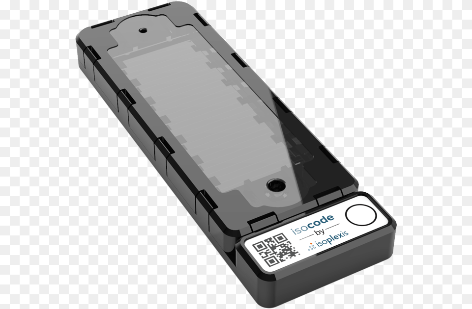 Isocode Chip Iphone, Computer Hardware, Electronics, Hardware, Qr Code Free Transparent Png