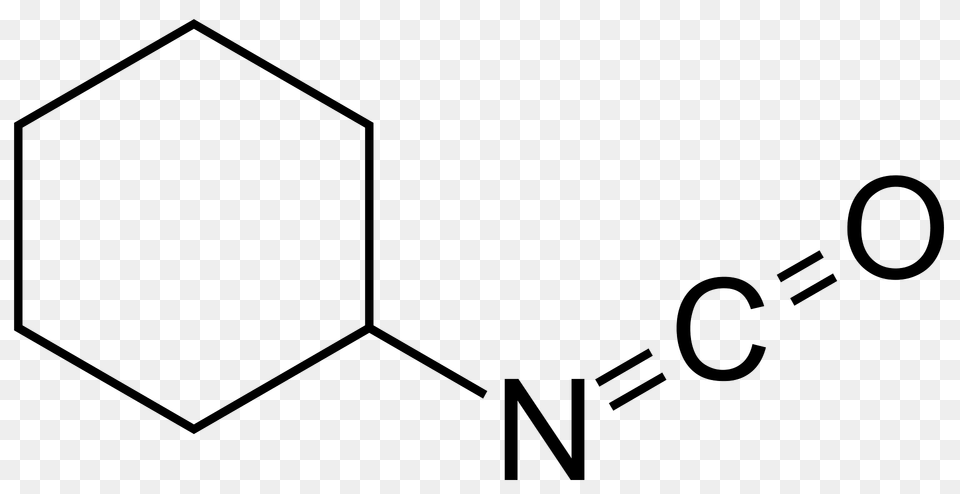 Isocyanatocyclohexane 200 Clipart, Sign, Symbol Png Image