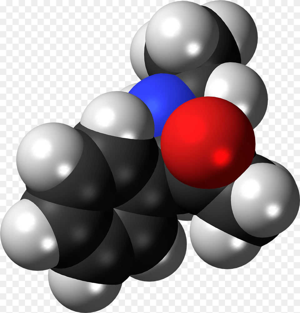 Isoethcathinone Molecule Spacefill Lsd Space Filling Model Illustration, Sphere, Balloon Png