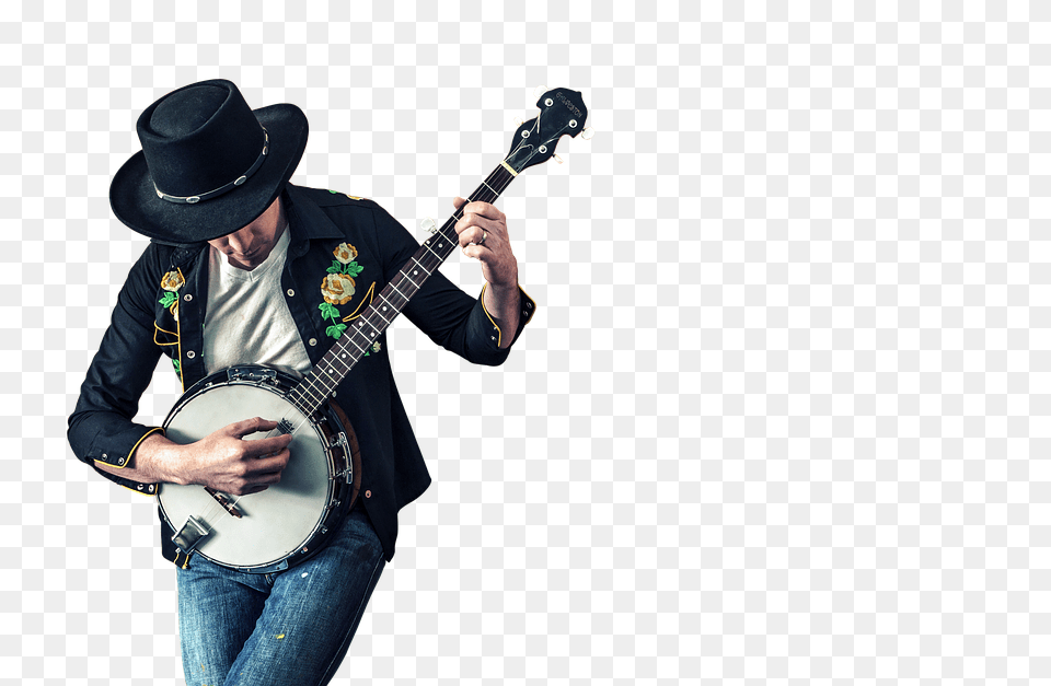 Isolated Guitar, Musical Instrument, Adult, Clothing Free Png
