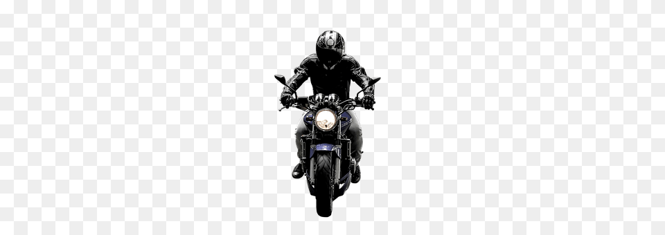 Isolated Adult, Transportation, Person, Motorcycle Free Png Download