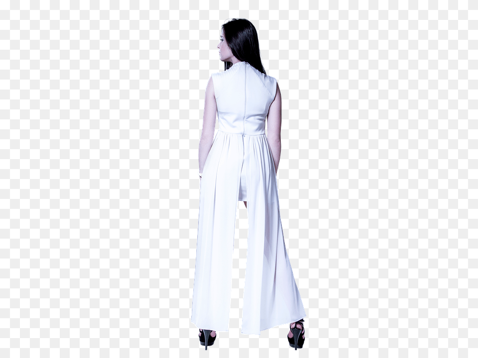 Isolated Adult, Person, Woman, Gown Free Png Download