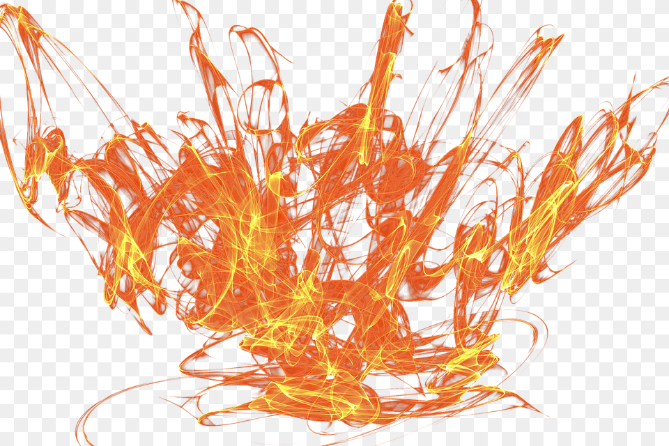 Isolated Fire, Flame, Chandelier, Lamp Free Transparent Png