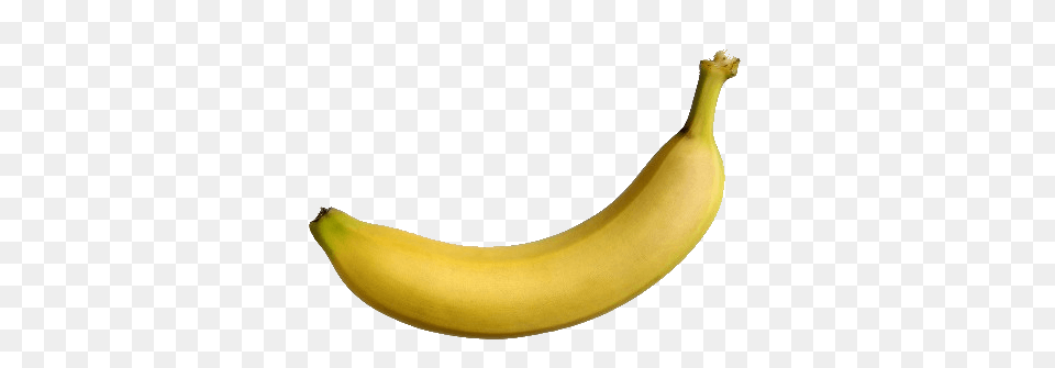 Isolated Banana, Food, Fruit, Plant, Produce Free Png Download